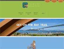 Tablet Screenshot of baytrail.org